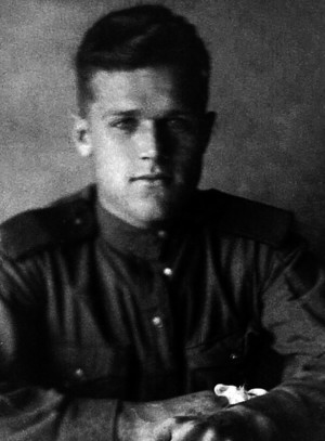 Вячеслав Гаврилов в учебке 1944–1945 гг.